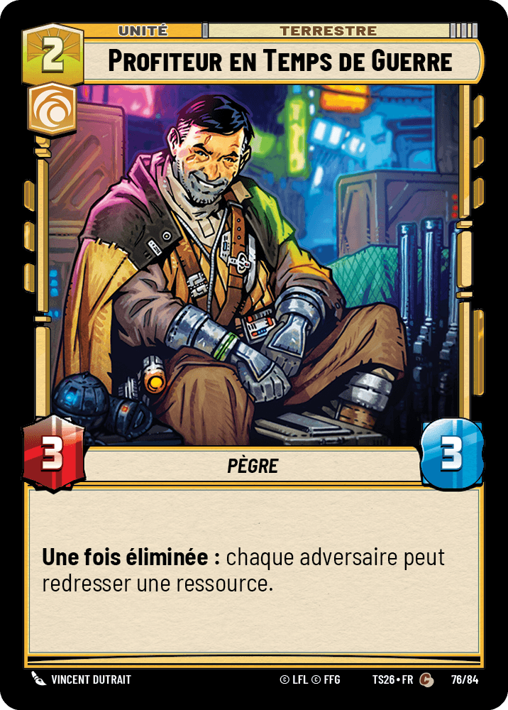 Profiteur en Temps de Guerre