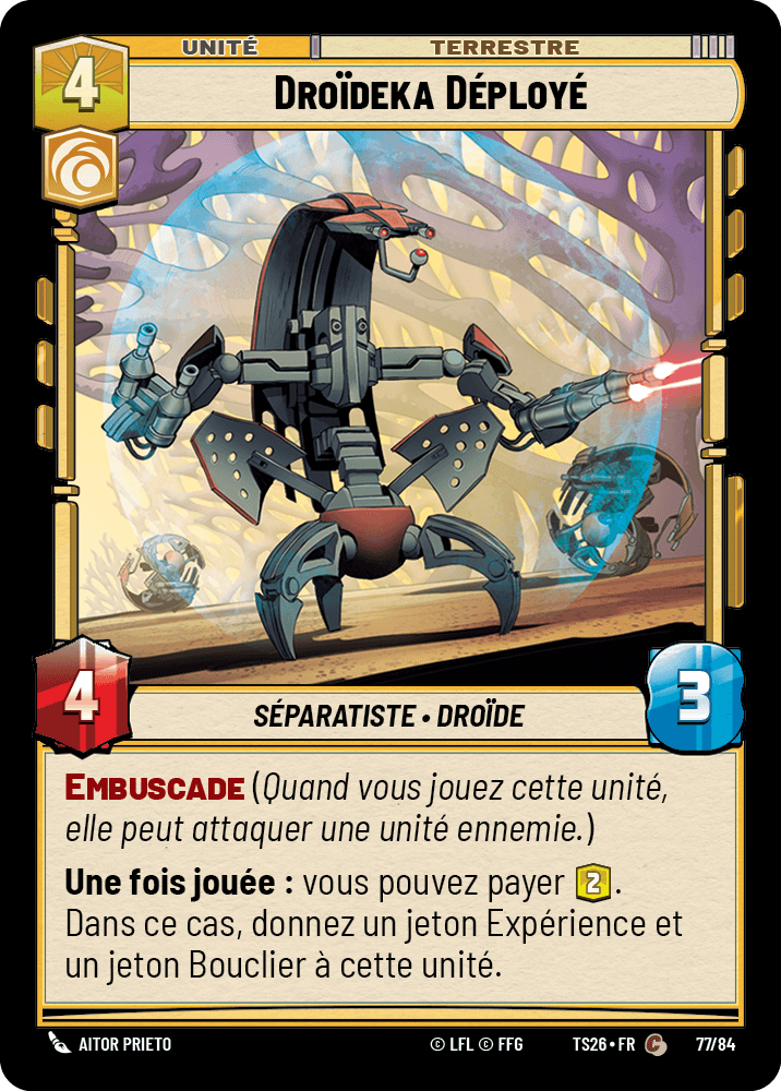 Droïdeka Déployé
