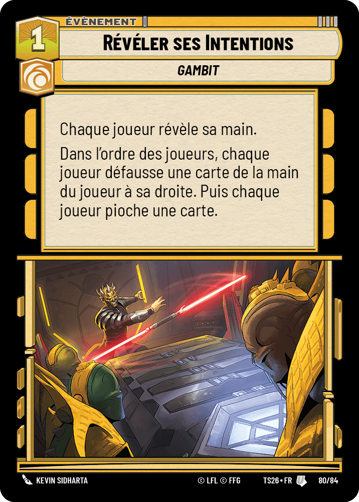 Révéler ses Intentions