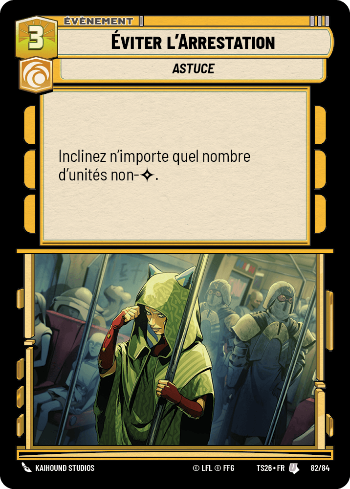 Éviter l'Arrestation