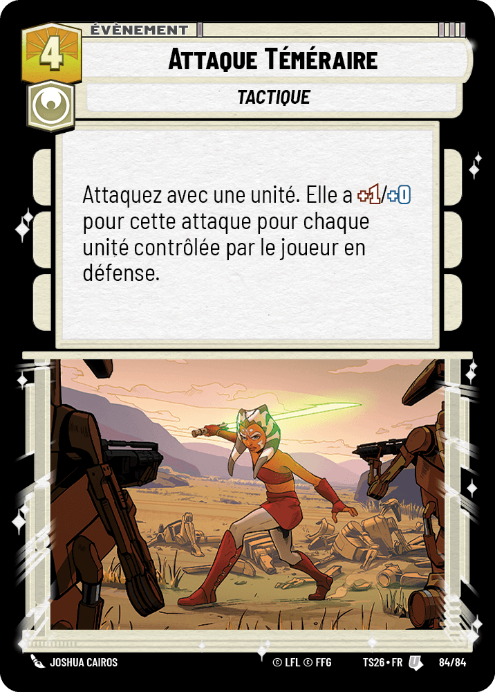 Attaque Téméraire