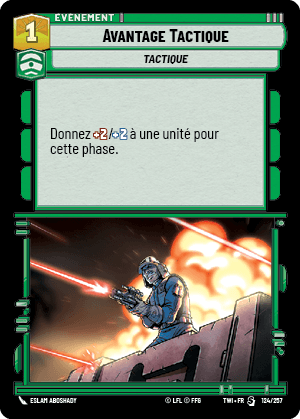 Avantage Tactique