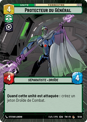Protecteur du Général