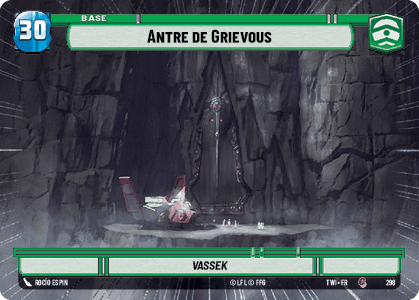 Antre de Grievous