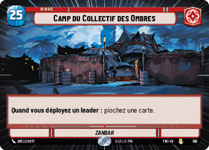Camp du Collectif des Ombres