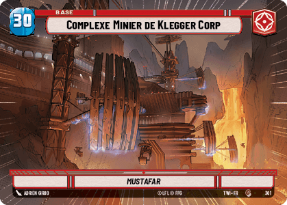 Complexe Minier de Klegger Corp