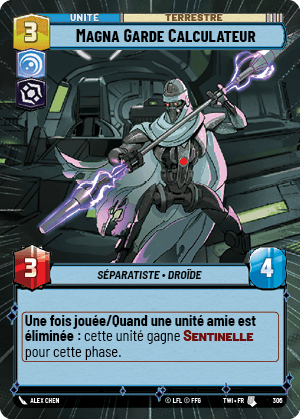 Magna Garde Calculateur