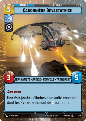 Canonnière Dévastatrice