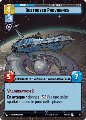 Destroyer Providence