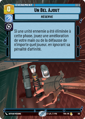 Un Bel Ajout
