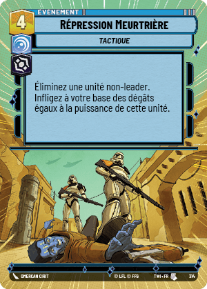 Répression Meurtrière