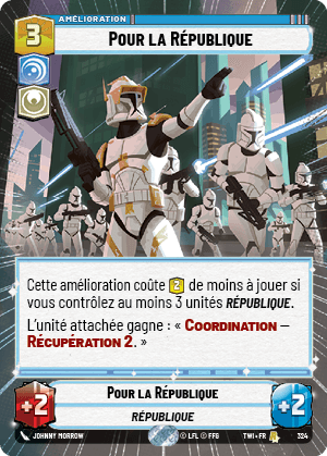 Pour la République