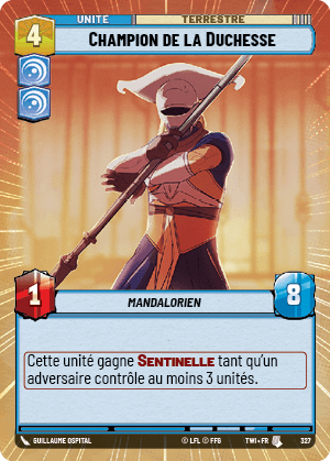 Champion de la Duchesse