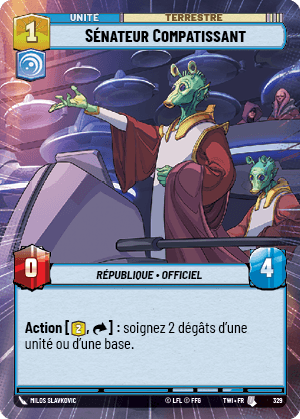 Sénateur Compatissant
