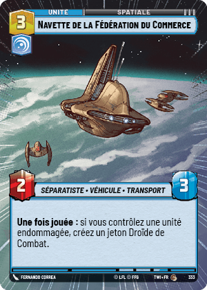 Navette de la Fédération du Commerce