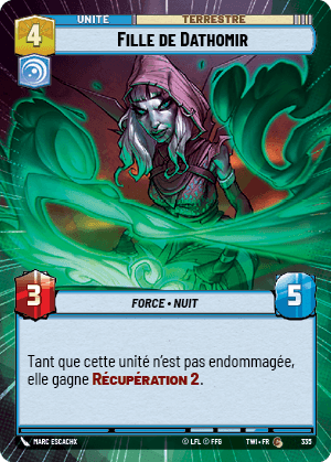 Fille de Dathomir