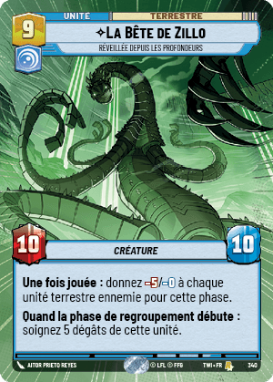 La Bête de Zillo