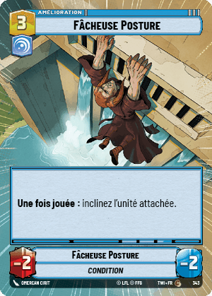 Fâcheuse Posture