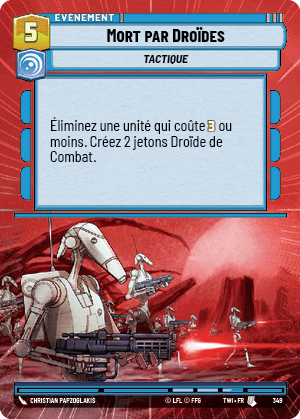 Mort par Droïdes
