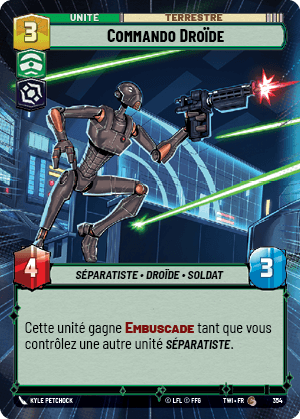 Commando Droïde