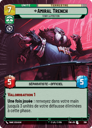 Amiral Trench