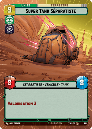 Super Tank Séparatiste