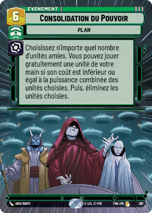 Consolidation du Pouvoir