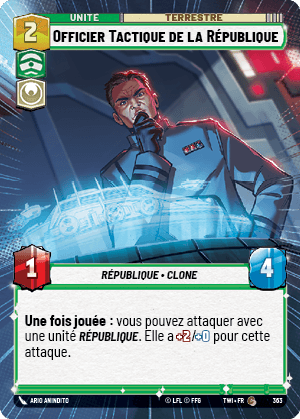 Officier Tactique de la République