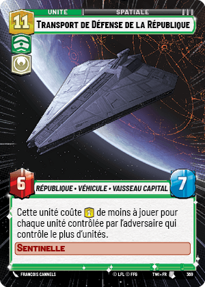 Transport de Défense de la République