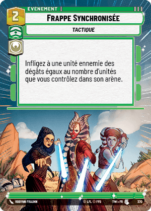 Frappe Synchronisée