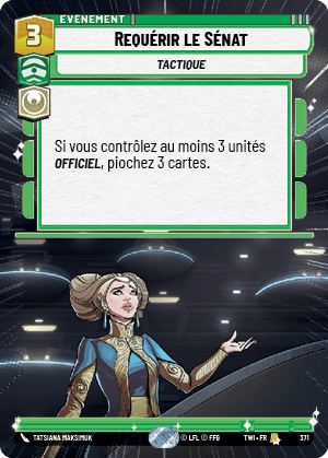 Requérir le Sénat