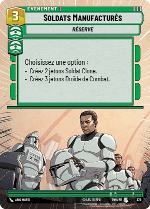 Soldats Manufacturés