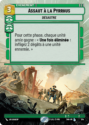 Assaut à la Pyrrhus
