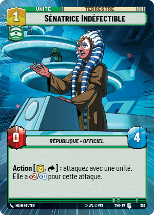 Sénatrice Indéfectible