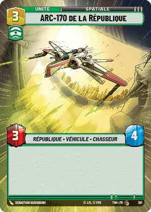 ARC-170 de la République