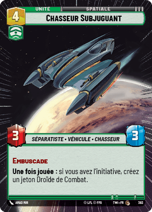 Chasseur Subjuguant