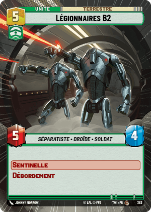 Légionnaires B2