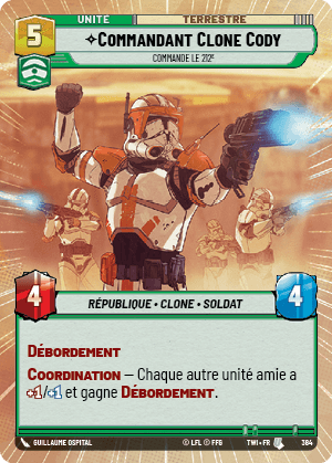 Commandant Clone Cody