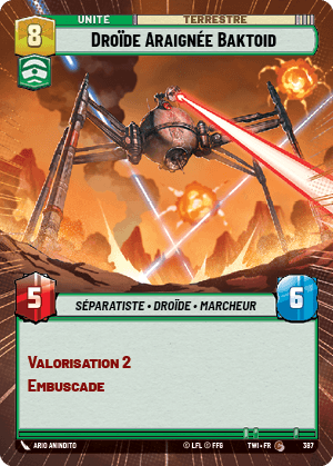 Droïde Araignée Baktoid