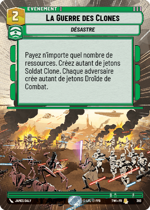La Guerre des Clones