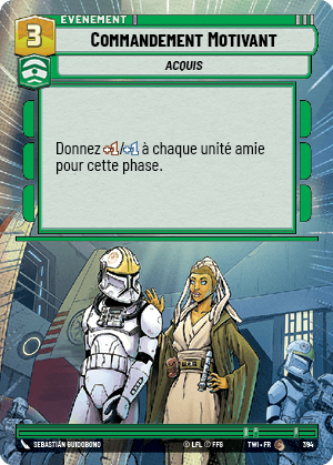 Commandement Motivant