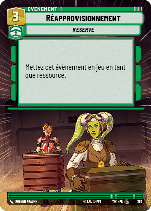 Réapprovisionnement