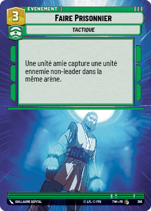 Faire Prisonnier