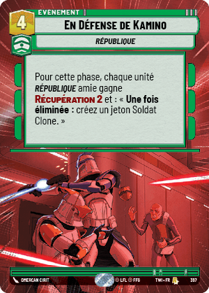 En Défense de Kamino