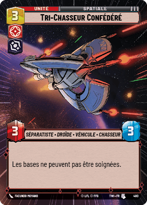 Tri-Chasseur Confédéré