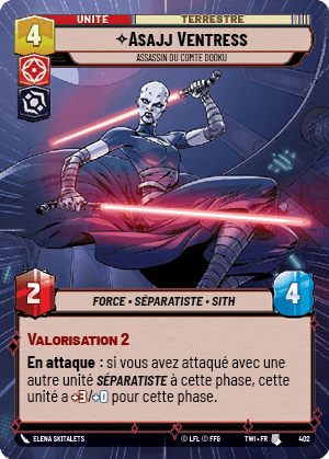 Asajj Ventress