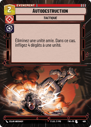 Autodestruction