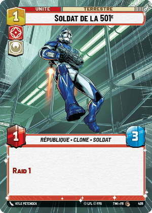 Soldat de la 501e