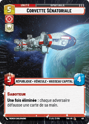 Corvette Sénatoriale