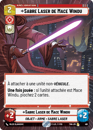 Sabre Laser de Mace Windu